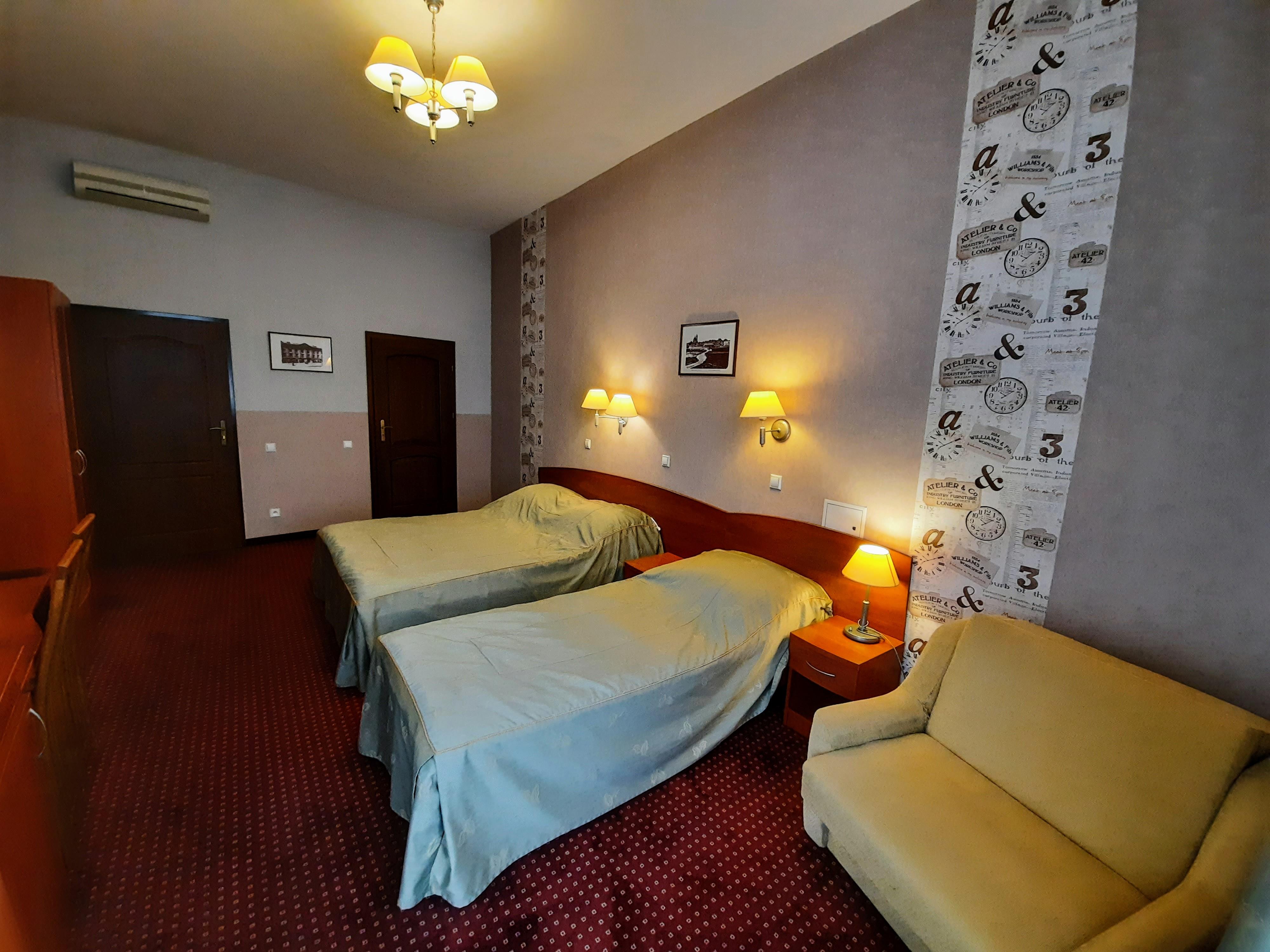 Hotel Kazimierz Cracovia Exterior foto